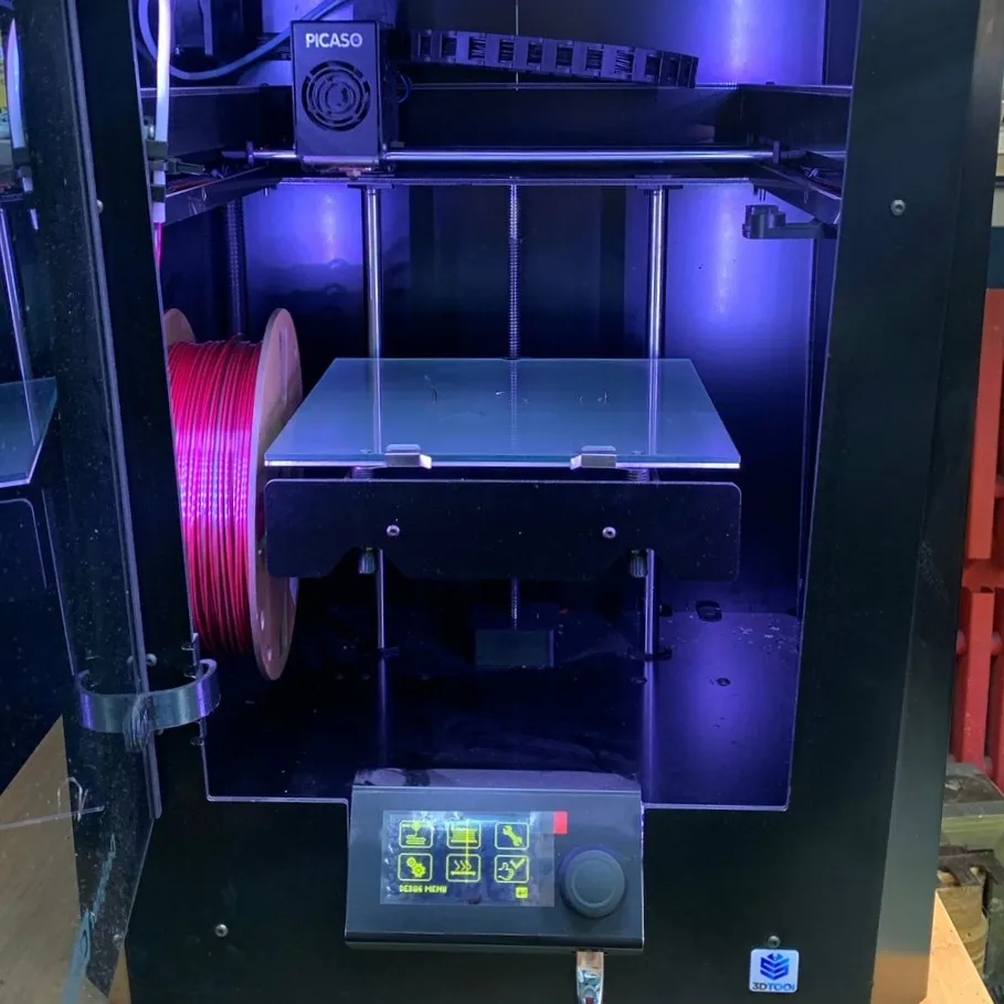 3D-печать запчасти на рабочем столе
